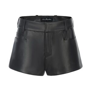 Victoria Leather Shorts